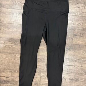 Fabletics Highwaisted Pureluxe Black Leggings